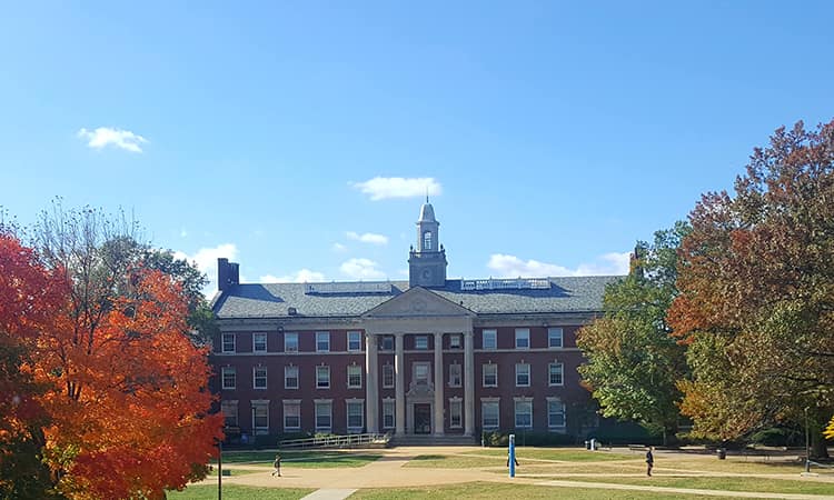 Howard University building