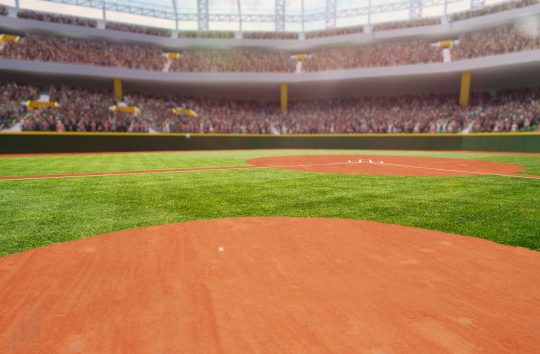 a baseball field