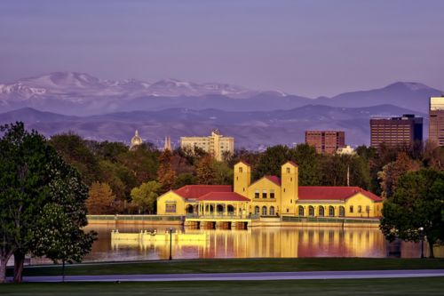 A view of the Denver Museum of Nature & Science